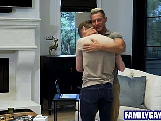 Stepson Gets Fucked by Muscular Stepdad