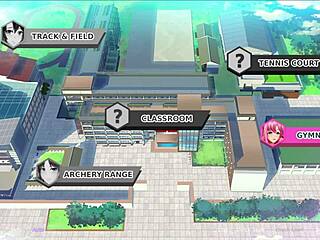 Break the rematch part 2: bondage threesome scene