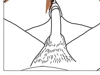 Couple Engages in Passionate Fucking During Drawing Session Part 2