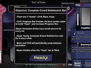 Spunkstock music festival leads to steamy hentai game