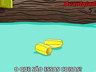 Brazilian Gay Pornstar In Sex Cartoon Action!