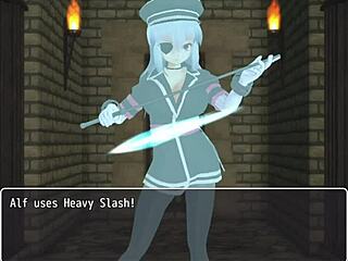 Girl B Hero Scenes - Part 13 Astriede 2 in Wild Action