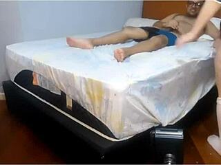 Hey, you up for handling a naughty student like me?