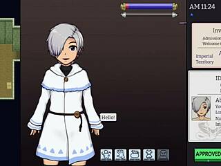 Fodendo e gozando na capita gostosa da guarda imperial - the imperial gatekeeper - parte 10 - final