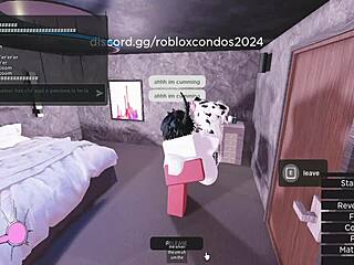 random chicks getting pounded hard in roblox action