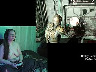 i play deadspace naked part 2