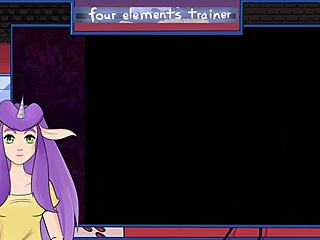 Avatar trainer part 21: azula showering