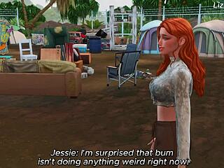 innocent redhead fucks bbc on street, so hot!