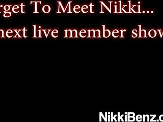 damn, watching nikki benz and shyla stylez fuck pussies is hot!