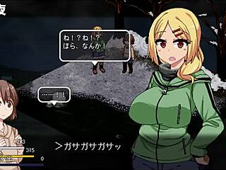 Bold Hentai Game: Amaenbo Fuyu 1 With Intense Action