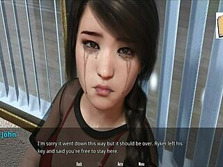 wvm 88 attempting to earn kimmys trust in a homemade setting