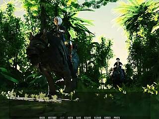 Hot teen pussy is so wet for me, but it's a surprise in this 3d hentai game 😲💦