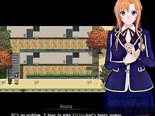 My girlfriend shows big tits outdoors, pervert neighbor snaps photos in NTR anime fetish!