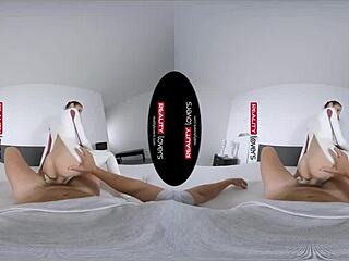 Realitylovers Vr - Latex Android In Missionary, Cowgirl, Bent Over, Skinny Petite Riding