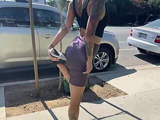 Inked Ava Lee Face Fucked by Rome Major After Rimming