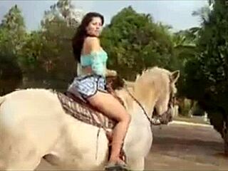 Pamela Pantera rides hard in wild orgy with tattooed body