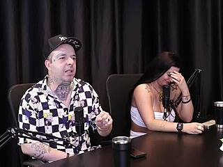 Hot Damn! She Kissed Him, Pissed Off Another Guy, and He Came on the Car Door in Sheer Red!