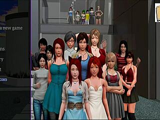 My new family gathers for a casual homemade moment.