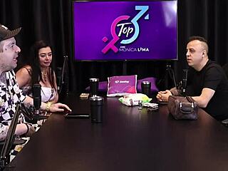 Hot Damn! She Kissed Him, Pissed Off Another Guy, and He Came on the Car Door in Sheer Red!