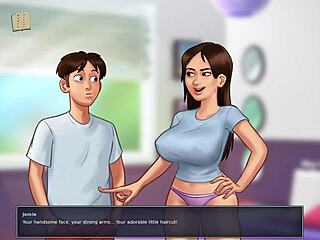 I’m totally hooked on Summertime Saga 206, it’s wild hentai fun!