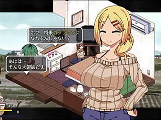 Bold Hentai Game: Amaenbo Fuyu 1 With Intense Action