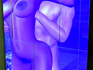 did you see the neighbor filming us in the shower on cam?