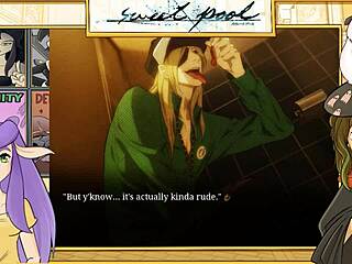 sweet pool yaoi game part 7 with muscular asian guys in college