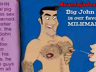 Brazilian Gay Pornstar In Sex Cartoon Action!