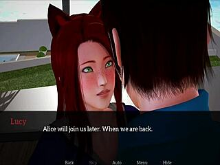 I explore my new family in this erotic anime hentai game. Feeling the passion in 3d porn.