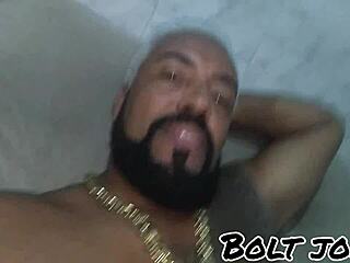 Tattooed Black Guy Fucking Ass