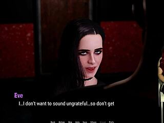 Stripper shouts, 'Take my blowjob and cum in mouth!'