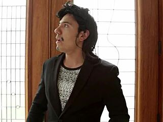 wow, lucky panfilo scores with alison tyler, feeling her huge tits and banging hard!