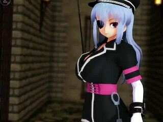 Girl B Hero Scenes - Part 13 Astriede 2 in Wild Action