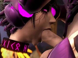 This 3D Sex Game Compilation Features Big Asses and Blowjobs! 😍