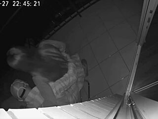 watch this cheating wife fuck her best friend on hotel balcony?