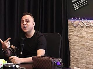 Hot Damn! She Kissed Him, Pissed Off Another Guy, and He Came on the Car Door in Sheer Red!