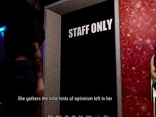 Stripper shouts, 'Take my blowjob and cum in mouth!'