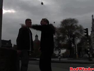 Hey tourist, wanna cover my busty blonde face with your load?