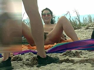 I felt so wild giving a random old man a handjob on Caribbean nude beach