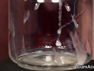 Foxy Looker Swallows Cum After Facial Blowbang