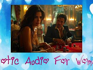 a guy beats girl in poker then fucks her on hotel bed