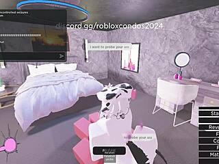 random chicks getting pounded hard in roblox action