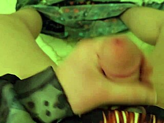 Gay guy jacks off and cums everywhere in this casual scene