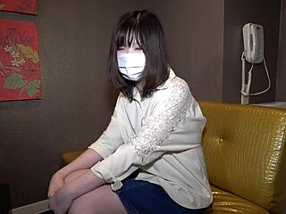 Naughty Japanese babe in JAV adventures