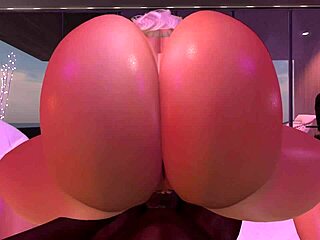 second life black man fucks latina woman in her bedroom with monster cock and creampie