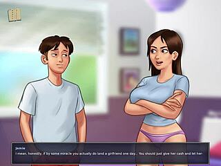 I’m totally hooked on Summertime Saga 206, it’s wild hentai fun!