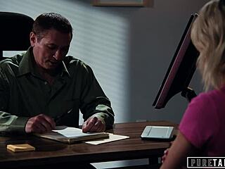 Pure Taboo Kiara Cole Seduces Guidance Counselor Into Sex