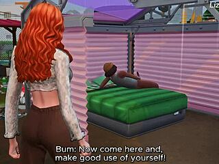 innocent redhead fucks bbc on street, so hot!