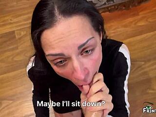 i hot stepmom cheated on my husband with my stepsons, swallowed his dick and licked his ass... oops