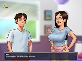 I’m totally hooked on Summertime Saga 206, it’s wild hentai fun!